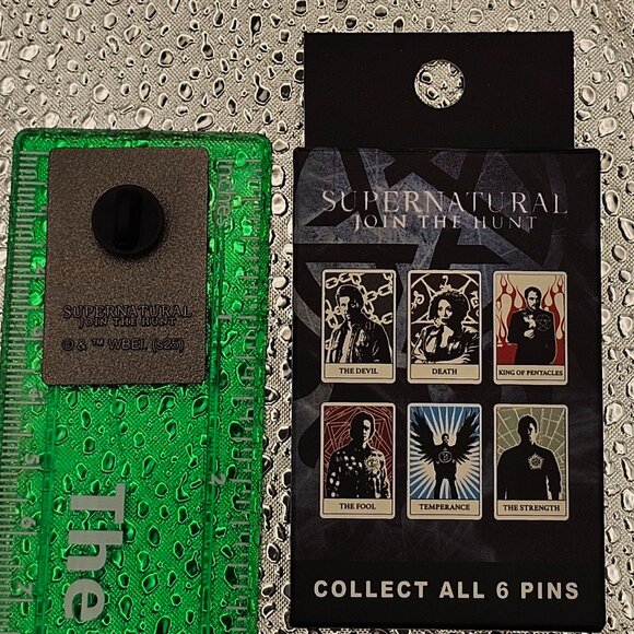 Hot Topic Supernatural Blind Box Enamel Pin - Lucifer - Picture 3 of 3